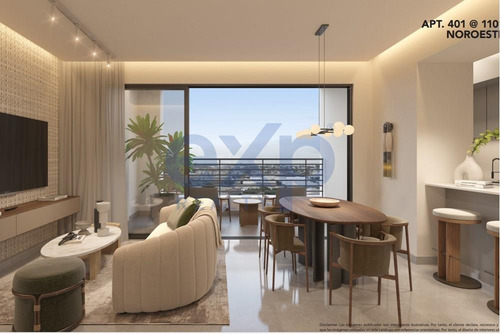 Torre Merlot Life 12 Niveles De Lujo En La Exclusiva Zona De Alma Rosa I, 1, 2 Y 3 Habitaciones Con Las Mejores Terminaciones Y Amenidades