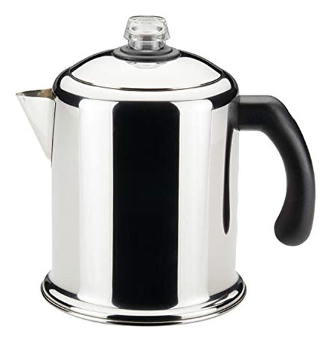 Farberware 50124 Cafetera Cafetera Clasica Yosemite De Acer