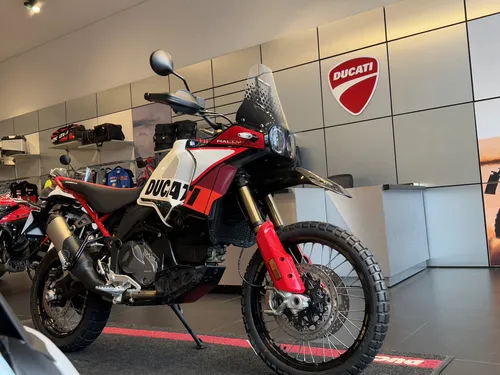 Ducati Desertx Rally 2024