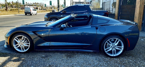 Imagen 2 de 15 de Chevrolet Corvette Styngrai 6.2l V8 460hp Mt/7,dolar Billete