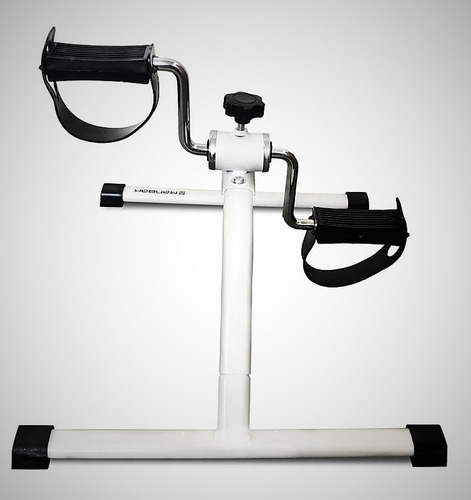 Imagen 4 de 6 de Bicicleta Fija Pedalera Rehabilitación Ranbak 710 - Blanca