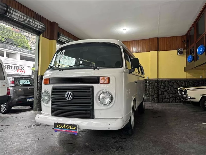 Volkswagen Kombi 1.4 MI STD 8V FLEX 4P MANUAL