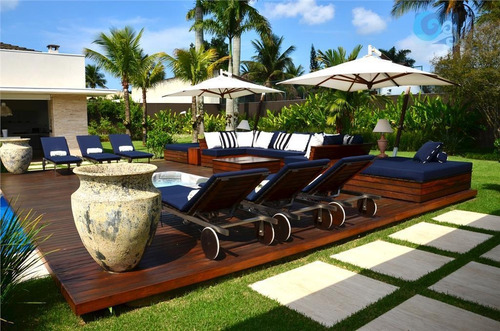 Casa À Venda, Condomínio Jardim Acapulco - Guarujá - Ca1127