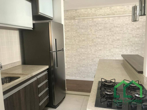 Imagem 5 de 15 de Apartamento De 1 Dormitório No Cambuí - Piscina- Sacada - Elevador - Garagem - Ap2215
