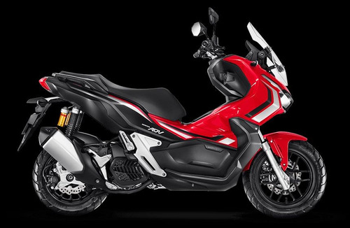 Moto Honda Adv 150 2024 2024 Vermelha 0km Com Garantia