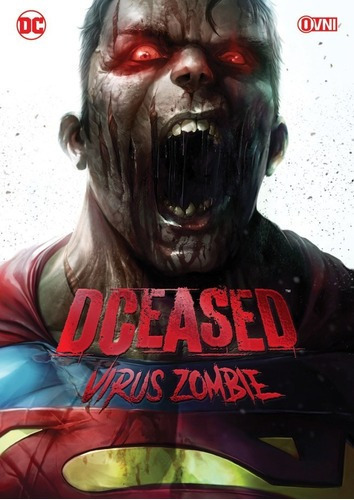 Comic Dceased: Virus Zombie
