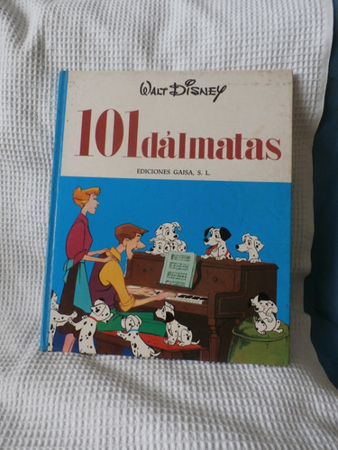 Libro 101 Dalmatas. Walt Disney