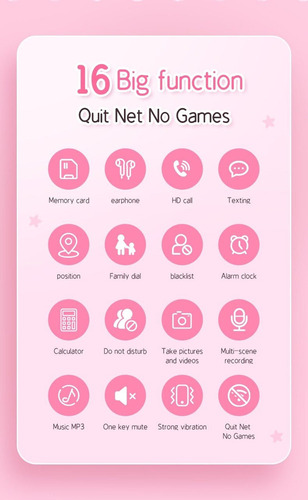 Teléfono Hello Kitty K688 De Multifuncional