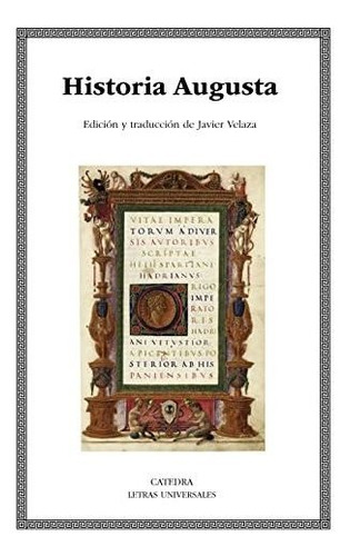 Libro Historia Augusta - Varios Autores