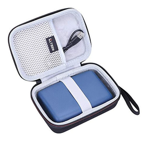 Imagen 1 de 5 de Estuche Rigido Ltgem Eva Para Impresora Fujifilm Instax Min
