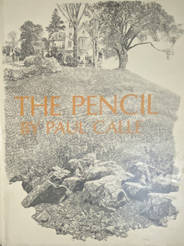 The Pencil By Paul Calle, C5