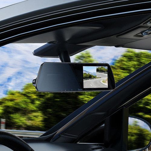 Camara Hoco Para Auto Dv4 Pantalla Ips Hd 1080p Espejo Dimm
