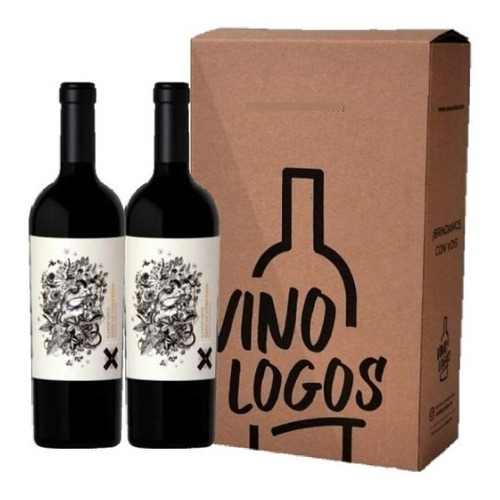 Vino Sapo De Otro Pozo Blend De Tintas Caja X2-  Vinologos