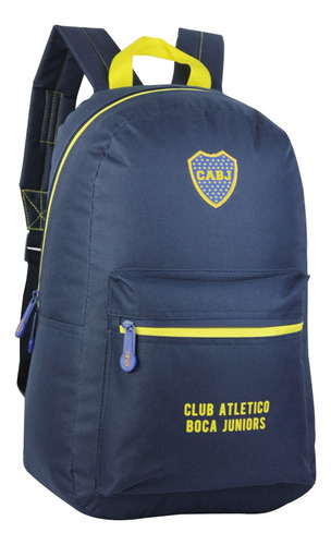 Mochila Boca Juniors 17´´ Original Importada Oficial Colegio