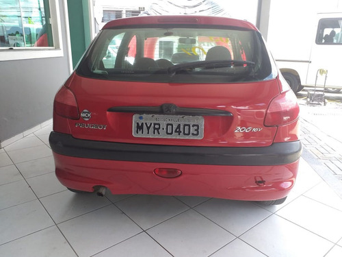 Peugeot 206 1.0 Soleil 16v Gasolina 4p Manual 2002/2003