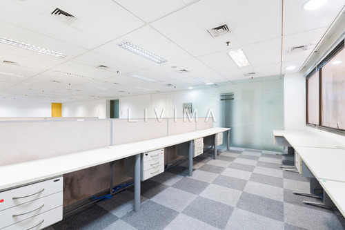 Imagem 4 de 11 de Sala Comercial Para Alugar Na Rua Da Assembléia, Centro, Rio De Janeiro - Rj - Liv-0384
