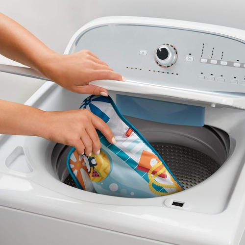 Imagen 6 de 6 de Mantita Fisher Price Diversion En La Alberca, Mattel Bestoys