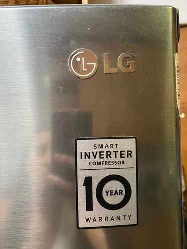 Refrigerador LG No Frost 413 Litros (Usado)