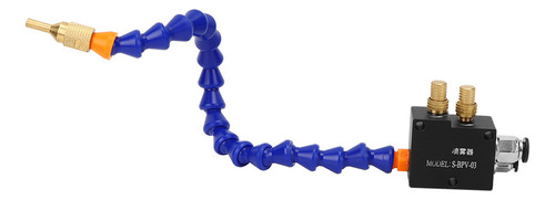 Sistema De Rociado De Lubricante Refrigerante Para Torno Cnc