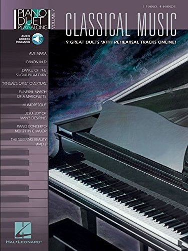 Classical Music Piano Duet Playalong Volume 7