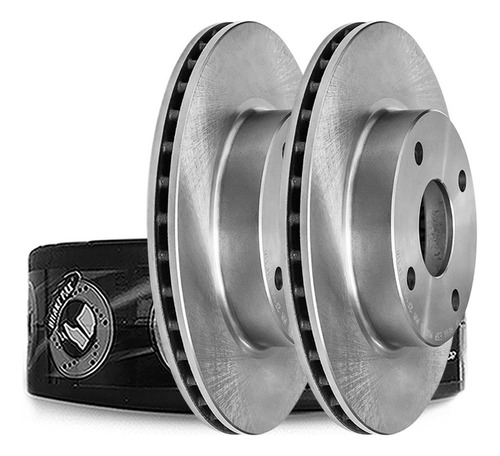 Discos De Freno Marca Brake Pak Para Mazda Allegro 1.3 - 1.6