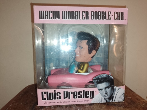 Funko Elvis Presley Wacky Bobble Car
