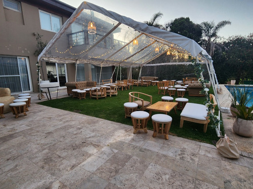 Alquiler Carpas Beduinas Cristal Gazebos Pisos Pista Fiestas