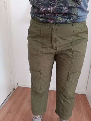 Pantalón Capri Cargo ( Ver) 