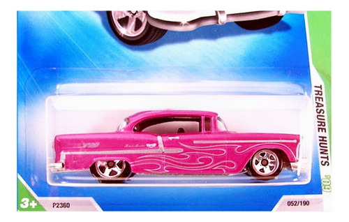 Hot Wheels 2009 - T - Hunt #10/12 - '55 Chevy - #052/166