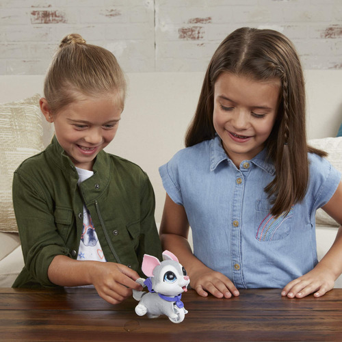 Furreal Peealots Lil Wags Perrito Husky Interactivo