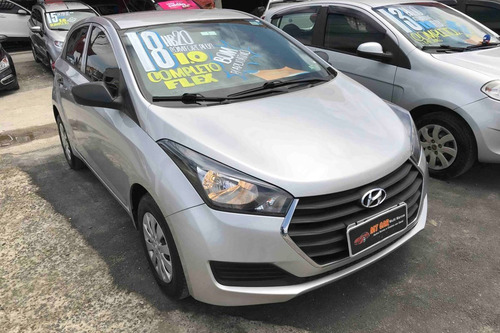 Hyundai Hb20 1.0 Comfort 2018 (prata)