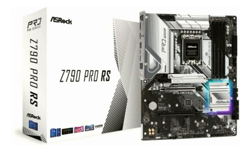 Asrock Z790 Pro Rs Intel Z790 Series Cpu (lga1700) Ddr5