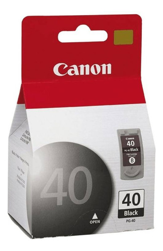 Tinta Canon Pixma Pg-40 Sellada