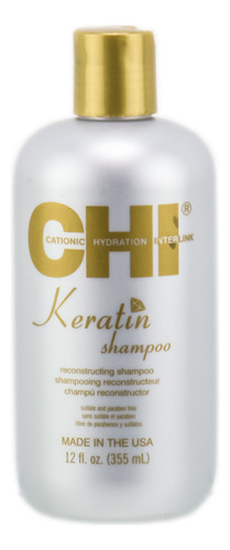 Champú Chi Keratin Rebuilding Cationic Hydration 355 Ml