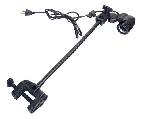 Luz Led Para Aquário Com Suporte Pescoço De Ganso 54w