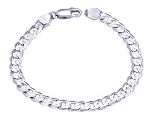 Pulsera Acrux 5 Milímetros En Plata De Ley 925 Legítima