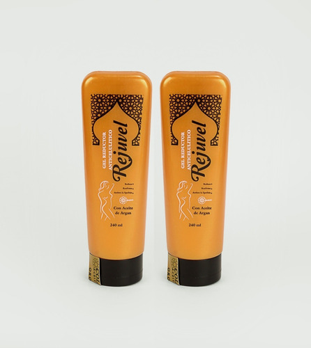 Gel Reductor Anticelulitis X 2 - mL a $412