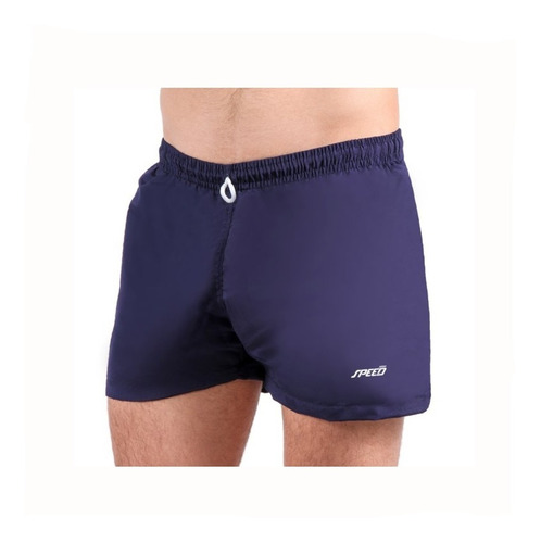 Malla Short Speed Hombre De Microfibra Liso Art 358 Dxt