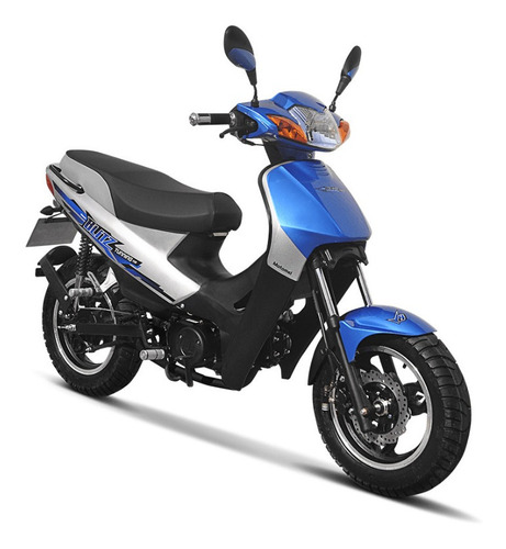 Imagen 6 de 25 de Patentada $411.000 O 12de$57.000 Motomel Blitz Tuning 110