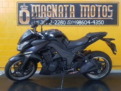 Kawasaki Z 1000 - 2011 - Preta - Km 34.000