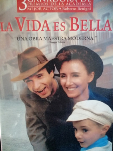 La Vida Es Bella ( Original Dvd )