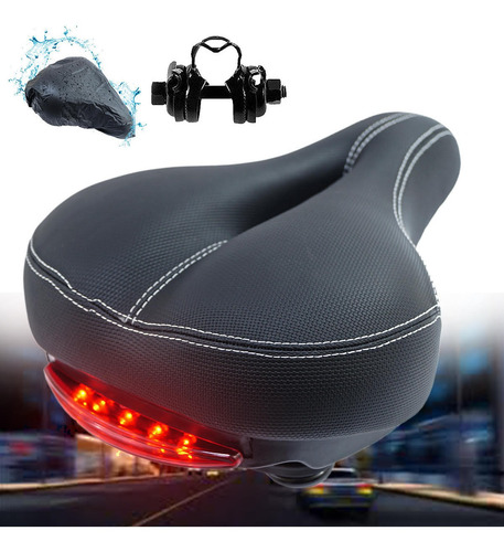 Imagen 8 de 10 de Asiento Para Bicicleta Antiprostatico New Flow Technology