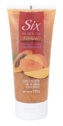 Gel De Ducha Exfoliante Six Mango 195ml Oferta