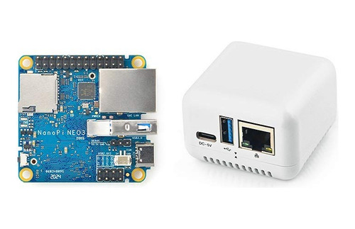 Friendlyelec Nanopi Neo3 Mini Router Una Sola Placa Rockchip