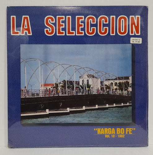 La Selección Karga Bo Fe Marilu Lp Vinilo Curazao