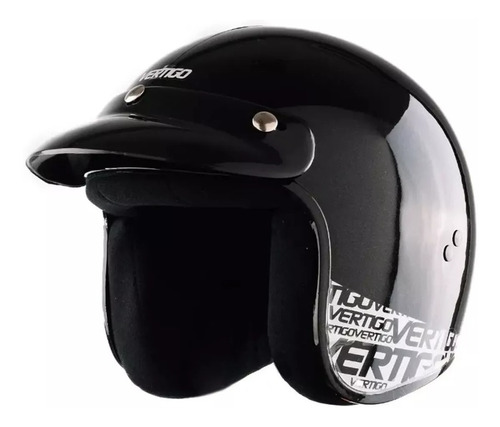 Casco Moto Abierto Vertigo Basic V10  Motovega