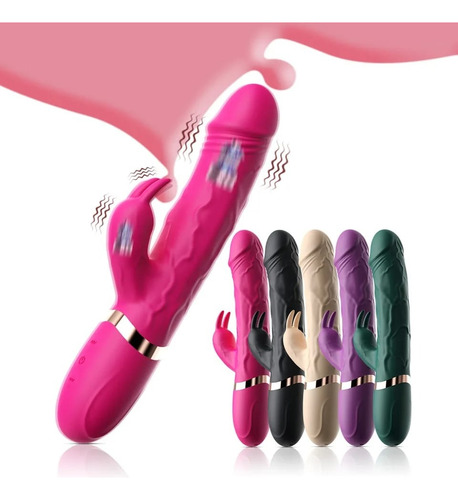 Massageador Elétrico Profissional Paty Texturizado Max Top Preto