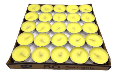 Pack 50 Velas Flotantes - Te Light