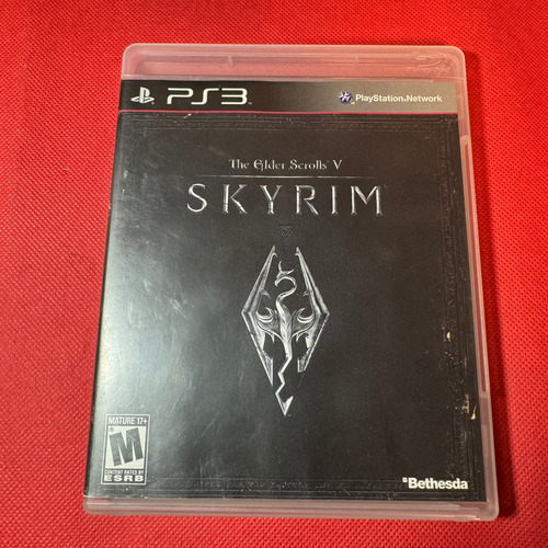 The Elder Scrolls Skyrim Play Station 3 Ps3 Original A (Usado)