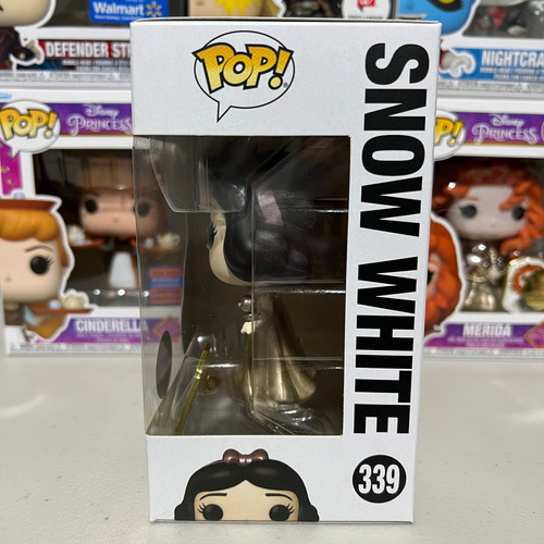 Funko Pop Disney Princess Snow White 339 With Pin Funko Shop (Usado)